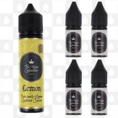 Lemon Custard Cream by The Kings Collection E Liquid | 60ml Longfill, Nicotine Type: Nicotine Free, Strength & Size: 00mg • 60ml (50/50)
