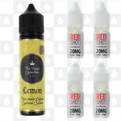 Lemon Custard Cream by The Kings Collection E Liquid | 60ml Longfill, Nicotine Type: Nicotine Salt, Strength & Size: 12mg Salt • 60ml • Inc Shots (50/50)