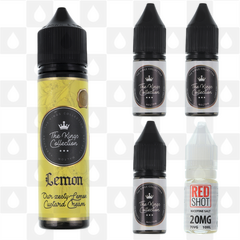 Lemon Custard Cream by The Kings Collection E Liquid | 60ml Longfill, Nicotine Type: Nicotine Salt, Strength & Size: 03mg Salt • 60ml • Inc Shots (50/50)