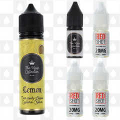 Lemon Custard Cream by The Kings Collection E Liquid | 60ml Longfill, Nicotine Type: Nicotine Salt, Strength & Size: 09mg Salt • 60ml • Inc Shots (50/50)