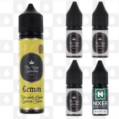 Lemon Custard Cream by The Kings Collection E Liquid | 60ml Longfill, Nicotine Type: Regular Nicotine, Strength & Size: 03mg • 60ml • Inc Shots (50/50)