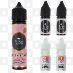 Life Is Peachy by The Kings Collection E Liquid | 60ml Longfill, Nicotine Type: Nicotine Salt, Strength & Size: 06mg Salt • 60ml • Inc Shots (50/50)