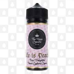 Life Is Peachy by The Kings Creams E Liquid | 100ml Short Fill