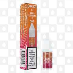 Mango Raspberry Ice | SLT by Ohm Boy E Liquid | Nic Salt, Strength & Size: 20mg • 10ml