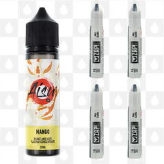 Mango | Shake & Vape by Aisu E Liquid | 60ml Long Fill, Nicotine Type: Nicotine Salt, Strength & Size: 12mg Salt • 60ml • Inc Shots (50/50)