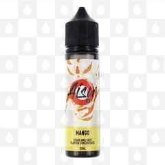 Mango | Shake & Vape by Aisu E Liquid | 60ml Long Fill, Nicotine Type: Nicotine Free, Strength & Size: 20ml Concentrate (Mix Before Use)