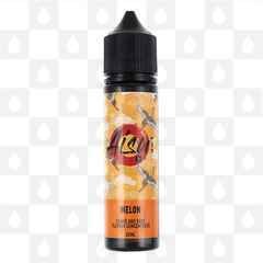 Melon | Shake & Vape by Aisu E Liquid | 60ml Long Fill, Nicotine Type: Nicotine Free, Strength & Size: 20ml Concentrate (Mix Before Use)