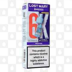 Menthol | Lost Mary BM6000 Refills