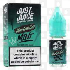 Mint Choc Chip by Just Juice Mint E Liquid | 10ml Bottles, Strength & Size: 05mg • 10ml