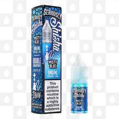 Misty Blue by Seriously Shisha E Liquid | 10ml Nic Salt, Strength & Size: 05mg • 10ml
