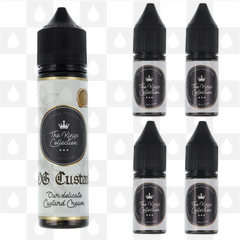 O.G Custard by The Kings Collection E Liquid | 60ml Longfill, Nicotine Type: Nicotine Free, Strength & Size: 00mg • 60ml (50/50)