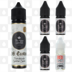 O.G Custard by The Kings Collection E Liquid | 60ml Longfill, Nicotine Type: Nicotine Salt, Strength & Size: 03mg Salt • 60ml • Inc Shots (50/50)