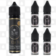 Off The Rails by The Kings Collection E Liquid | 60ml Longfill, Nicotine Type: Nicotine Free, Strength & Size: 00mg • 60ml (50/50)