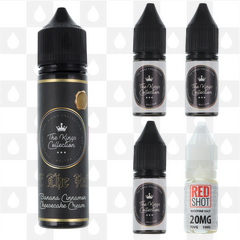 Off The Rails by The Kings Collection E Liquid | 60ml Longfill, Nicotine Type: Nicotine Salt, Strength & Size: 03mg Salt • 60ml • Inc Shots (50/50)