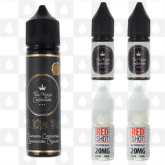 Off The Rails by The Kings Collection E Liquid | 60ml Longfill, Nicotine Type: Nicotine Salt, Strength & Size: 06mg Salt • 60ml • Inc Shots (50/50)
