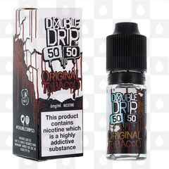 Original Tobacco 50/50 by Double Drip E Liquid | 10ml Bottles, Strength & Size: 06mg • 10ml