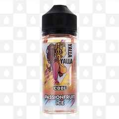 Passionfruit Ice by Yalla Yalla Cool E Liquid | 100ml Short Fill