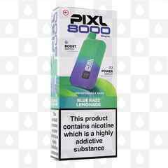 Pixl 8000 | Pre-Filled Vape Kit, Flavour: Blue Razz Lemonade