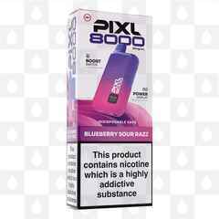 Pixl 8000 | Pre-Filled Vape Kit, Flavour: Blueberry Sour Razz