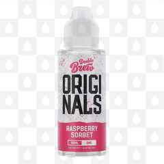 Raspberry Sorbet | The Originals by Double Brew E Liquid | 100ml Short Fill