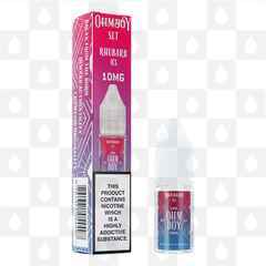 Rhubarb Ice | SLT by Ohm Boy E Liquid | Nic Salt, Strength & Size: 05mg • 10ml