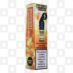 Sour Pineapple Tangerine by by Zeus Juice Bar Liq E Liquid | 10ml Nic Salt, Strength & Size: 05mg • 10ml