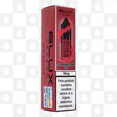 Strawberry Ice by Elux Legend E Liquid | 10ml Nic Salt, Strength & Size: 20mg • 10ml