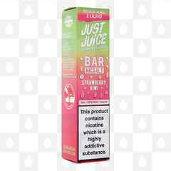Strawberry Kiwi Nic Salt Just Juice Bar Salts E Liquid | 10ml Nic Salt, Strength & Size: 05mg • 10ml