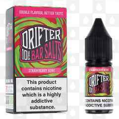 Strawberry Kiwi | Bar Salts by Drifter E Liquid | 10ml Nic Salt, Strength & Size: 20mg • 10ml