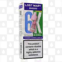 Strawberry Raspberry Cherry Ice | Lost Mary BM6000 Refills