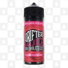 Strawberry Raspberry Cherry | Bar Salts by Drifter E Liquid | 100ml Short Fill