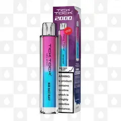 Blue Razz Blast | Tick Tock Mini 2000 Disposable Vape Kit