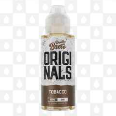 Tobacco | The Originals by Double Brew E Liquid | 100ml Short Fill