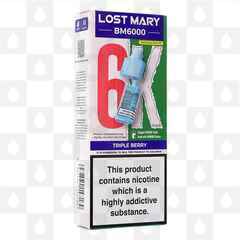 Triple Berry | Lost Mary BM6000 Refills