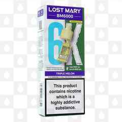 Triple Melon | Lost Mary BM6000 Refills