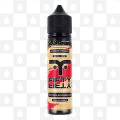 Victoria Sponge Cake by Fifty Fifty E Liquid | 50ml Short Fill