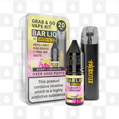 Zeus Juice Grab & Go Pod Kit, Flavour: Berry Lemonade