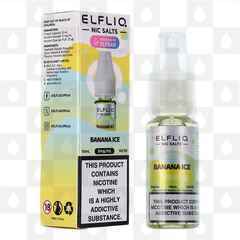 Banana Ice by Elfliq | Elf Bar E Liquid | Nic Salt, Strength & Size: 05mg • 10ml