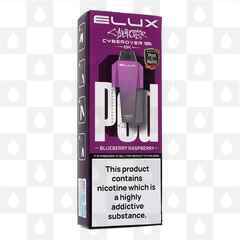 Blueberry Raspberry | Elux Cyberover 6K Replacement Pods
