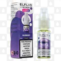 Blueberry by Elfliq | Elf Bar E Liquid | Nic Salt, Strength & Size: 20mg • 10ml