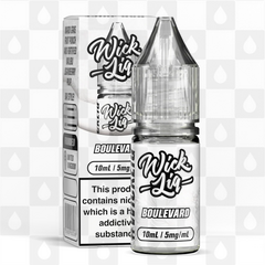Boulevard by Wick Liq Bar Juice E Liquid | 10ml Nic Salt, Strength & Size: 05mg • 10ml