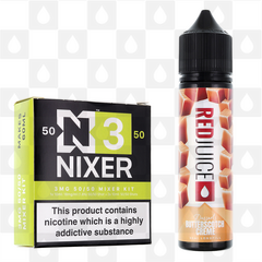 Butterscotch Creme | Desserts by RedJuice E Liquid | 60ml Long Fill, Nicotine Type: Regular Nicotine, Strength & Size: 03mg • 60ml • Inc Shots (50/50)