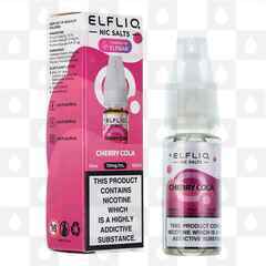 Cherry Cola by Elfliq | Elf Bar E Liquid | Nic Salt, Strength & Size: 05mg • 10ml