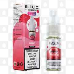 Cherry by Elfliq | Elf Bar E Liquid | Nic Salt, Strength & Size: 05mg • 10ml