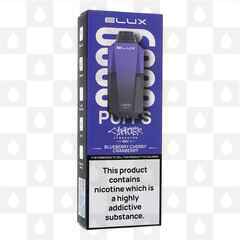 Elux Cyberover 6K | Pre-Filled Pod Kit, Flavour: Blueberry Cherry Cranberry