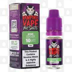 Kiwi Cooler | Tropical Collection by Vampire Vape E Liquid | 10ml Nic Salt, Strength & Size: 20mg • 10ml