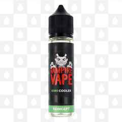 Kiwi Cooler | Tropical Collection by Vampire Vape E Liquid | 50ml & 100ml Shortfill, Strength & Size: 0mg • 50ml (60ml Bottle)
