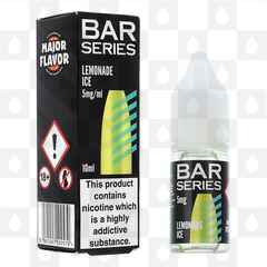Lemonade Ice by Bar Series E Liquid | 10ml Nic Salt, Strength & Size: 20mg • 10ml