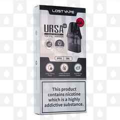 Lost Vape Ursa Nano V3 Replacement Pods, Pod Type: 3 x 0.6 Ohm Pods