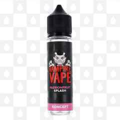 Passionfruit Splash | Tropical Collection by Vampire Vape E Liquid | 50ml & 100ml Shortfill, Strength & Size: 0mg • 50ml (60ml Bottle)